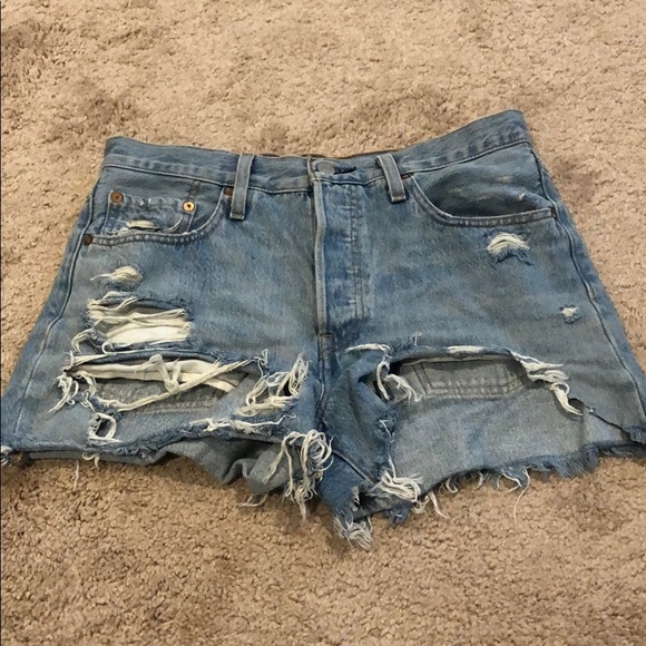 Levi's Pants - Levi’s denim shorts